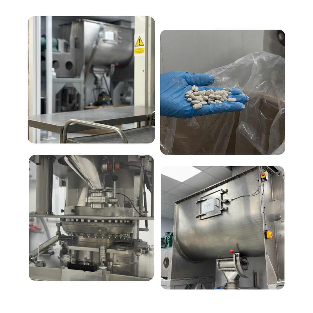 sports supplement manufacturing in the United Kingdom