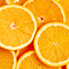 Close-up of sliced oranges with a bright and vibrant color.